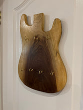 Load image into Gallery viewer, Unique Guitar Shaped Key/Umbrella Hanger
