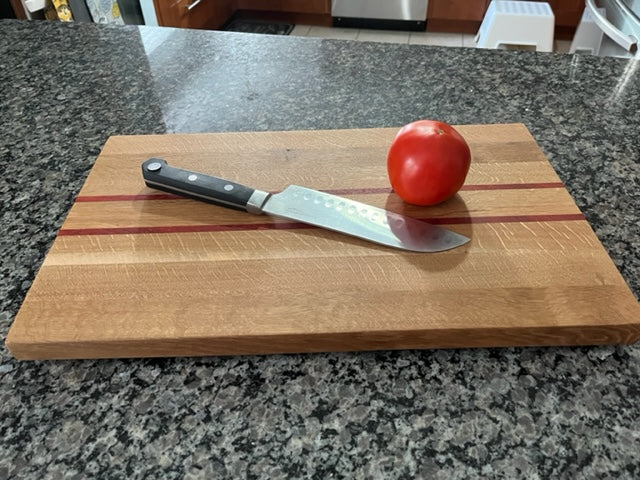 Handcrafted Heirloom White Oak Chopping Board