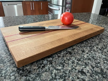 Load image into Gallery viewer, Handcrafted Heirloom White Oak Chopping Board
