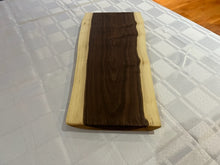 Load image into Gallery viewer, Live Edge Walnut Charcuterie Board
