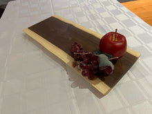 Load image into Gallery viewer, Live Edge Walnut Charcuterie Board
