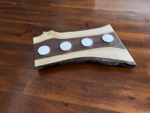 Load image into Gallery viewer, Just Added!! Live edge Walnut Tealight Holder
