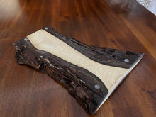 Load image into Gallery viewer, Just Added!! Live edge Walnut Tealight Holder
