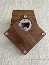Load image into Gallery viewer, Just Added!!! Handcrafted Drink Coasters with Bottle Opener
