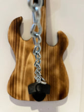 Load image into Gallery viewer, Handcrafted Guitar Shaped Folding Wall Mounted Hook &amp; Ring Toss Game
