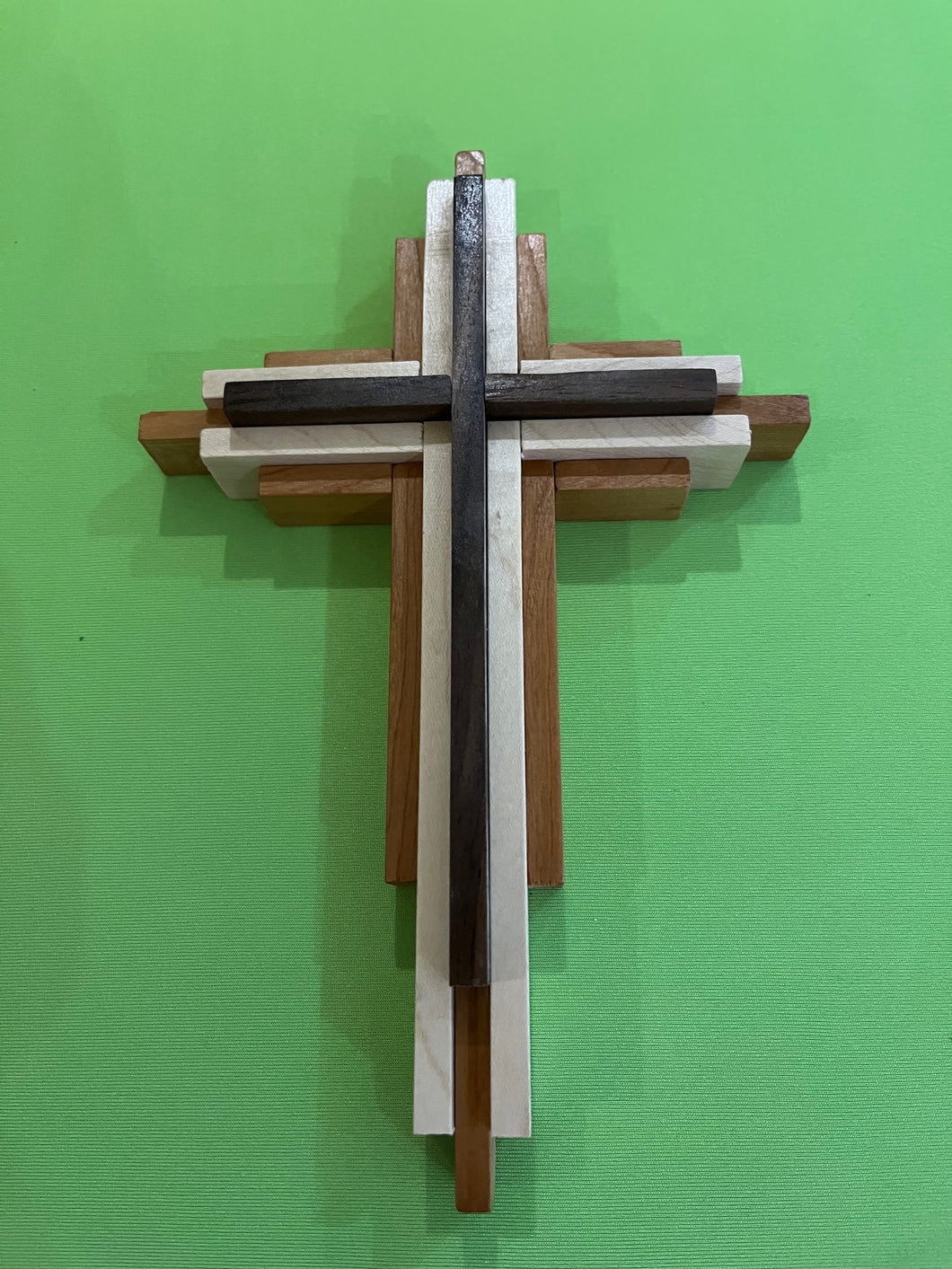 Just Added!!! Handcrafted, Multi-Layered Wooden Cross