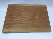 Load image into Gallery viewer, 13&quot; Live Edge Cherry Serving Board
