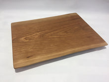 Load image into Gallery viewer, 13&quot; Live Edge Cherry Serving Board
