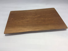 Load image into Gallery viewer, 14&quot; Live Edge Cherry Serving Board
