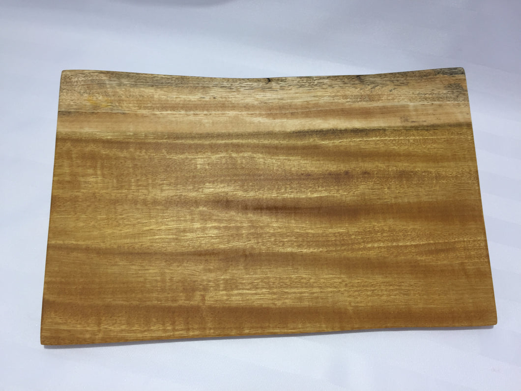 Live Edge Satin Wood Serving Boards (4 different lengths available)