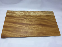 Load image into Gallery viewer, Live Edge Satin Wood Serving Boards (4 different lengths available)
