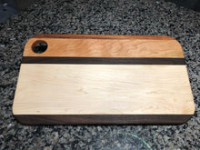 Load image into Gallery viewer, 17&quot; Handcrafted Bread/Serving Board
