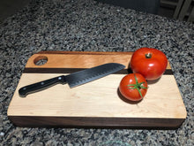 Load image into Gallery viewer, 17&quot; Handcrafted Bread/Serving Board
